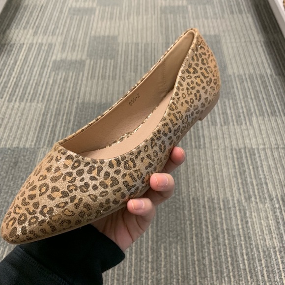 Leopard ballerina flat - Picture 2 of 6
